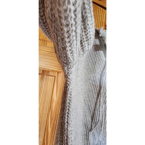 Zip ragged crop sweater - Picture 5 of 8